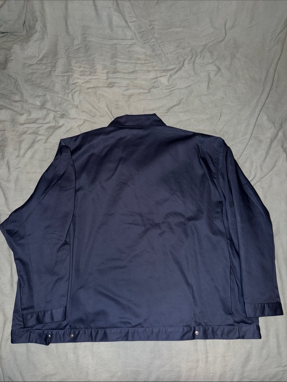 Dickies Men's Navy Bomber-Style Work Jacket - Picture 7 of 8